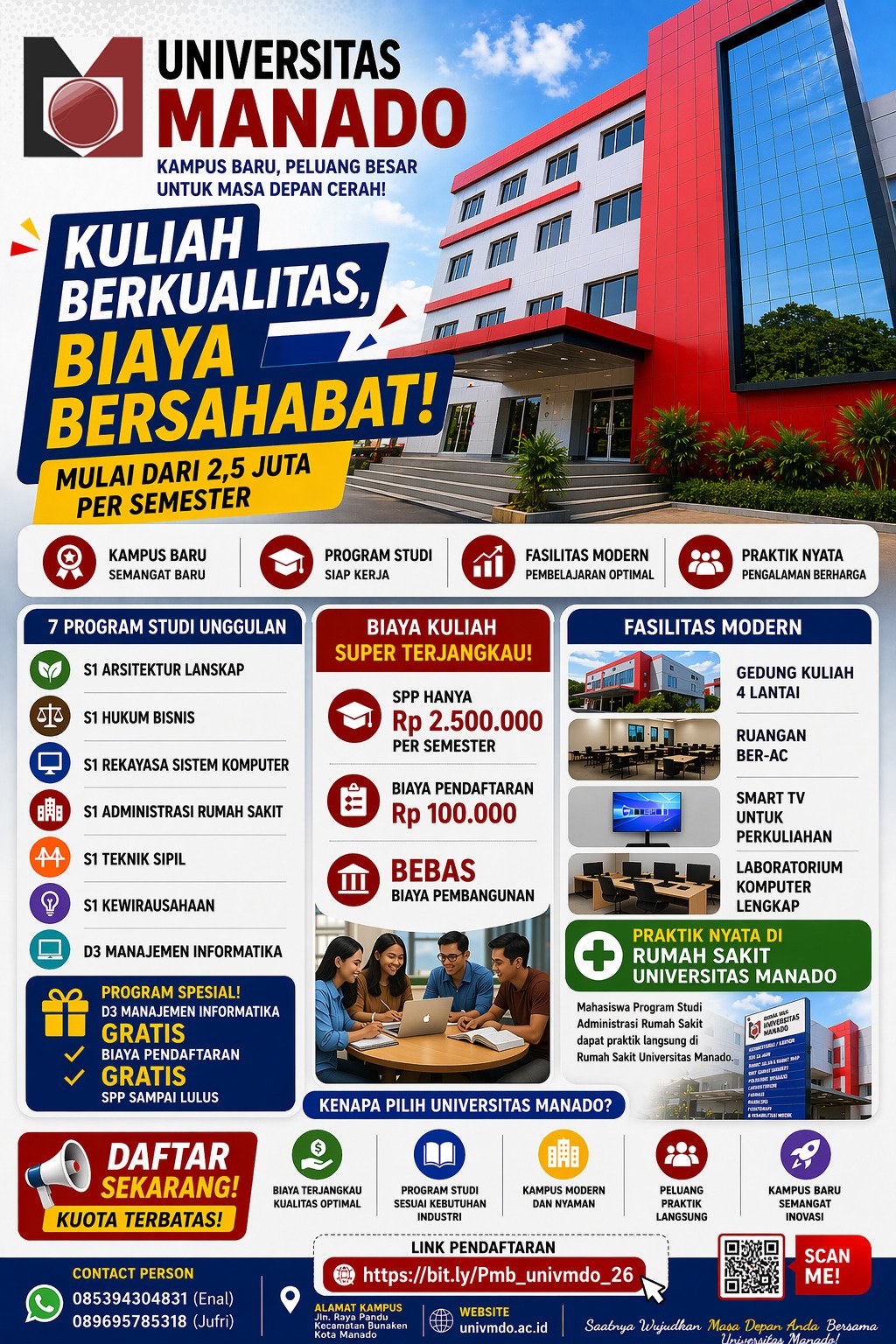 Penerimaan mahasiswa baru